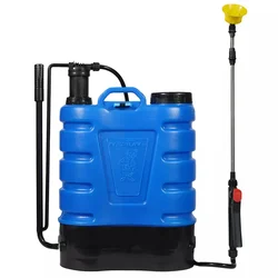 Neptune Fawar-33 Knapsack 16 Liter Hand Operated Garden Sprayer with Plastic Pressure Chamber