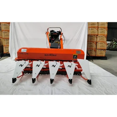 Neptune NPR-1250, 6.5 HP Petrol Operated Reaper / Harvester / Crop Cutting Machine