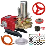 Neptune HTP-80 (Platinum), 20-45 Bar High Pressure HTP Spray Pump Without Motor For Cleaning & Agricultural Spray