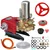 Neptune HTP-80 (Platinum), 20-45 Bar High Pressure HTP Spray Pump Without Motor For Cleaning & Agricultural Spray