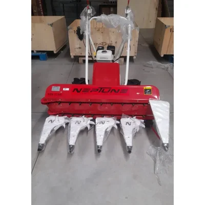 Neptune NPR-1230, 6.5 HP Petrol Operated Soybean Reaper / Harvester Machine For Short Crops