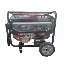 Neptune 8.5 KVA Petrol Run Portable Generator With Recoil and Self Start (N8500D)