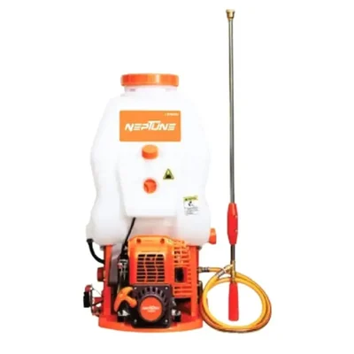 Neptune Knapsack Power Sprayer VN-777, 20 L Petrol 31 CC 4 Stroke Power Sprayer