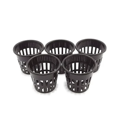 Pindfresh 3 Inch Net Pot, Ideal For Indoor & Outdoor Hydroponics and Aquaponics(Pack-Pack of 25)