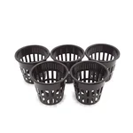 Pindfresh 3 Inch Net Pot, Ideal For Indoor & Outdoor Hydroponics and Aquaponics