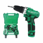 New Beat 10mm 1400Rpm Cordless Drill Kit