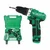 New Beat 10mm 1400Rpm Cordless Drill Kit