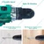 New Beat 10mm 1400Rpm Cordless Drill Kit