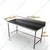 SS 72x24x34 Inches With 4 Inch Backsplash Kitchen Working Table For High-Volume Commercial Kitchens