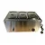Premium 3 Pot 21 Litres 1/1 Electric Operated Bain Marie with 6 inches Depth