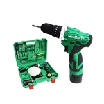 New Beat 12 mm Cordless Impact Drill Kit Set with Accessories, 12V