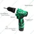 New Beat 12 mm Cordless Impact Drill Kit Set with Accessories, 12V