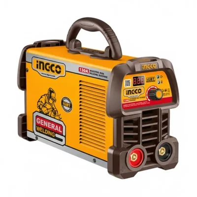 Ingco 130 Amp 240V Single Phase IGBT Technology Welding Machine (ING-MMA13059)