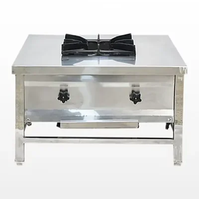 30X30 inch Pot Burner For Cooking items in bulk, or Boiling Large Volumes of Water in Hotels, Industrial Kitchens