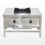 Bapa 30X30 inch Pot Burner For Cooking items in bulk, or Boiling Large Volumes of Water in Hotels, Industrial Kitchens