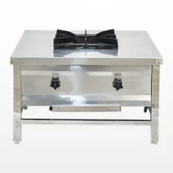 Bapa 30X30 inch Pot Burner For Cooking items in bulk, or Boiling Large Volumes of Water in Hotels, Industrial Kitchens