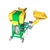  Farmcut Agro 2 in 1 Chaff Cutter Cum Atta Chakki With 2 HP Motor