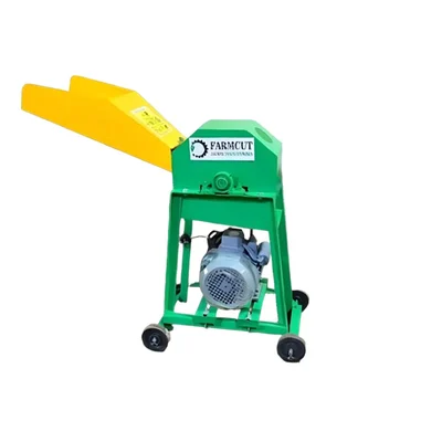 Farmcut Agro Chaff Cutter with 100-200 Kg/Hr Cutting Capacity and Without Motor