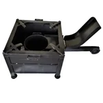 MW16 Commercial Cooking Stove For Large Scale Use With Mild Steel Body (12 x 12 x 14) For Kitchens, Hotels