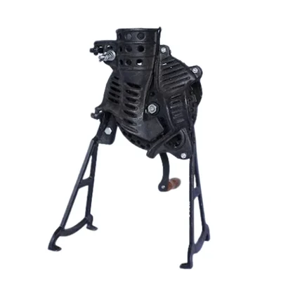 AASHNA Manual and Electric Operated Single Phase Corn Thresher Machine