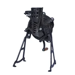 AASHNA Manual and Electric Operated Single Phase Corn Thresher Machine