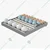 192 Eggs Drawer Type Automatic Egg Incubator With Plastic Body