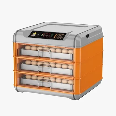 192 Eggs Drawer Type Automatic Egg Incubator With Plastic Body