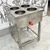 GBE 24 x 24 x 32 inch 4 Pot Electric Operated Bain Marie for Buffet Purpose