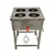 GBE 24 x 24 x 32 inch 4 Pot Electric Operated Bain Marie for Buffet Purpose