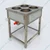 GBE 24 x 24 x 32 inch 4 Pot Electric Operated Bain Marie for Buffet Purpose
