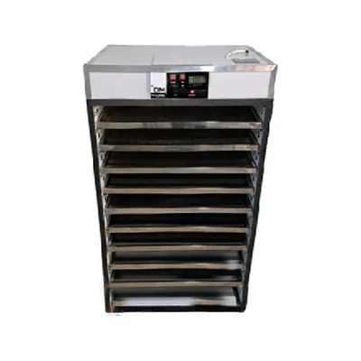 High Quality 10 Stainless Steel Tray Food Dryer With 1650 Watt For Commercial Kitchen
