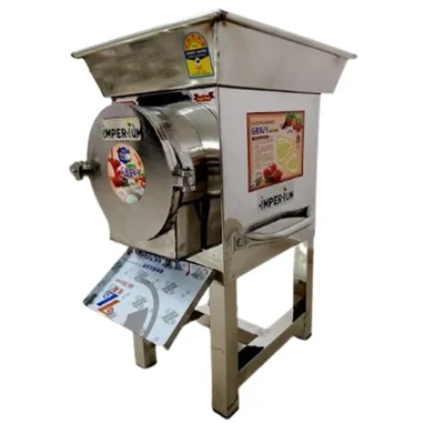 Powerful High Volume 7hp Gravy Machine, With 14 X 7 Inch Chamber Size For Extracts Pulp, Masala Paste