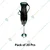 GLP Spectra Black Hand Blender For Preparing Soups, Sauces, and Batters (Pack of 20 Pcs) 