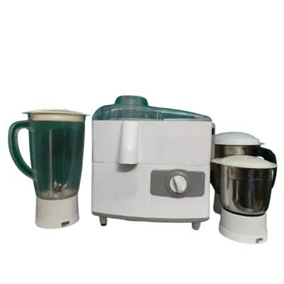 GLP Spectra Juicer Mixer with 3 Stainless Steel Jars For Blending Shakes, Lassi, Purees, Dry/Wet Grinding, Chutney Jar