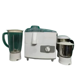 GLP Spectra Juicer Mixer with 3 Stainless Steel Jars For Blending Shakes, Lassi, Purees, Dry/Wet Grinding, Chutney Jar