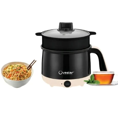 Ovastar OWMC-1194 Multicooker Steamer, 1.8 Liter Capacity with 1 Year Warranty