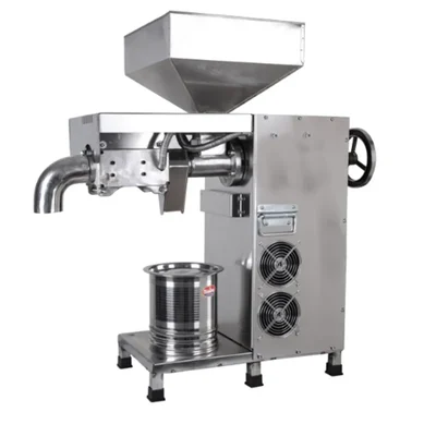 Cold Press 4500W Oil Processing Machine With 2HP Motor, With 1 Year Machine Warranty
