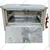 SS 25x13 Inch Gas Operated Pizza Oven 6 Pizza At a Time For Rapid Pizza Production