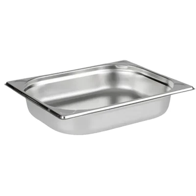 Pack of 2 Premium Quality 1/2 40mm Depth GN PAN