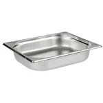 Pack of 2 Premium Quality 1/2 40mm Depth GN PAN