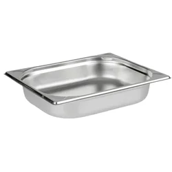 Pack of 2 Premium Quality 1/2 40mm Depth GN PAN