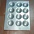 Pack of 2, 12X15 inch 12 Cavity Regular Idli Tray, Stainless Steel 202