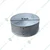 High Quality Aluminum ( Pack of 6 ) 9 inch  Round Shape Cake Moulds for Bakeries