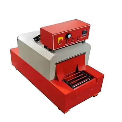 8 X 8 Inch ( 20.32 X 20.32 Cm )Shrink Tunnel Machine
