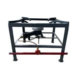 COCS 17x17x15 Inch Single Burner MS Commercial Gas Stove with Mild Steel Body