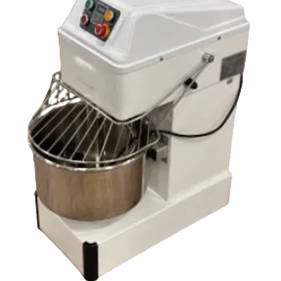 GBE 20 Litre Spiral Mixer With Single Phase Motor and 1500 Watt For Bakeries, Cafes, Restaurants