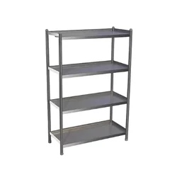Vinayak Machines 44 x 18 x72 Inch ,4 Shelves Rack with SS Body For Commercial Kitchens, Restaurants, Bakeries