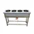 Gurubhai 45 x 12 x 32 inch Electric Operated 4 Pot Bain Marie