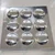 Pack of 2, 12X12 inch 9 Cavity Regular Idli Tray, Stainless Steel 304