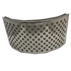  9 x 20.5 x 9 Cm Stainless Steel Jali For 1HP Domestic Atta Chakki (Jali Size-Jali no. 0)